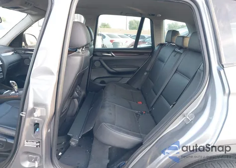 2017 BMW X3 Sdrive28I from USA, damaged, VIN 5UXWZ7C51H0U47110